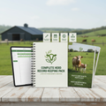 Complete Herd Record Keeping Pack